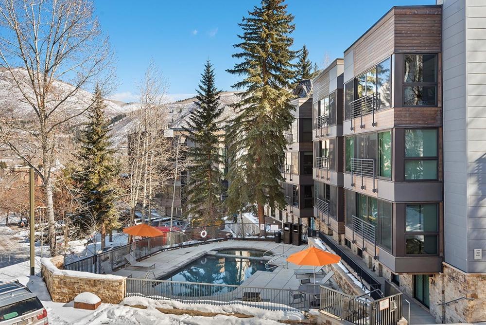Durant Unit C5, With Bonus Den, Air Conditioning, And Spectacular Views * Aspen